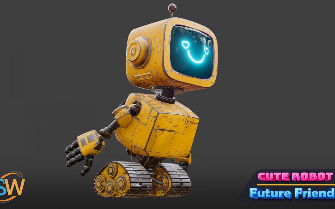 Cute Robot 03 – Future Friends