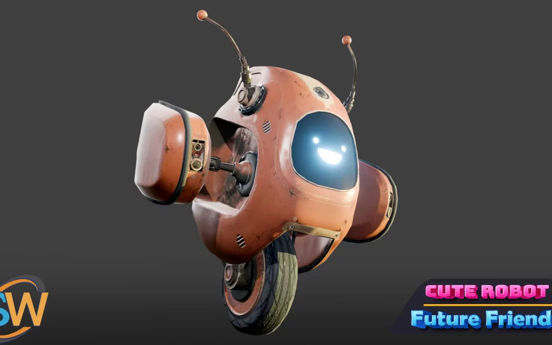 Cute Robot 06 – Future Friends
