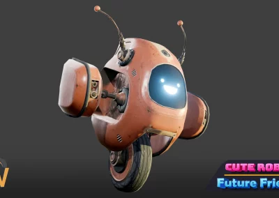Cute Robot 06 – Future Friends