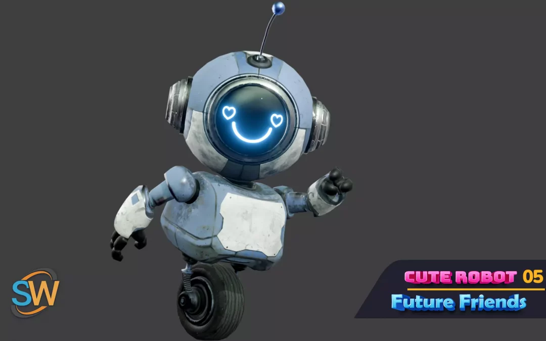 Cute Robot 05 – Future Friends