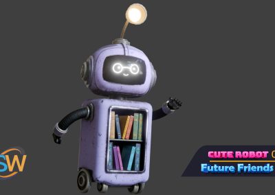 Cute Robot 07 – Future Friends
