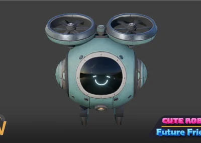 Cute Robot 08 – Future Friends